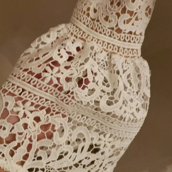 Lauren Ralph Lauren gorgeous lace dress size 2P NWT - Picture 6 of 9